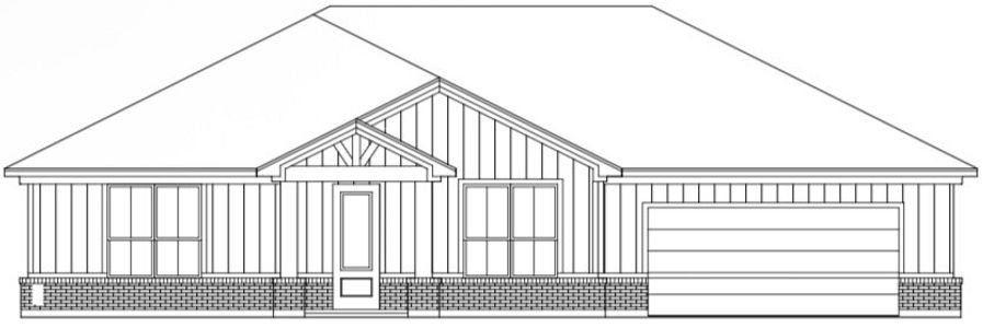 New construction Single-Family house 101 Mesa Dr, Glen Rose, TX 76043 plan Garrison I - image 4