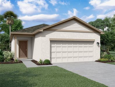 New construction Single-Family house 10534 Curving Creek Lp, Parrish, FL 34219 - image