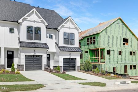 New construction Multi-Family house 4047 Elk Creek Lane, Raleigh, NC 27612 Hudson 2- photo 6 6