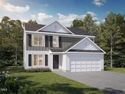 New construction Single-Family house 213 Delma Grimes Rd, Coats, NC 27521 - image