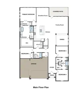 New construction Single-Family house 815 Feathergrass Pl, Haslet, TX 76052 plan Johnson - image