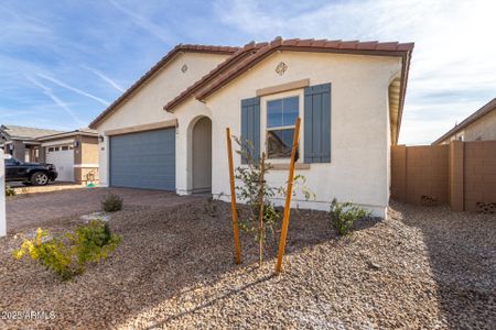 New construction Single-Family house 40449 W Wade Dr, Maricopa, AZ 85138 Agate- photo 33 33