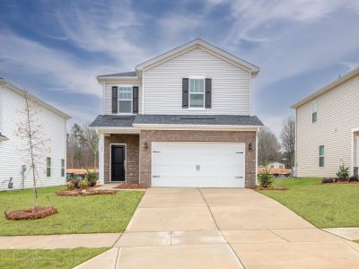 New construction Single-Family house 3840 Backwater St, Concord, NC 28027 null- photo 0 0