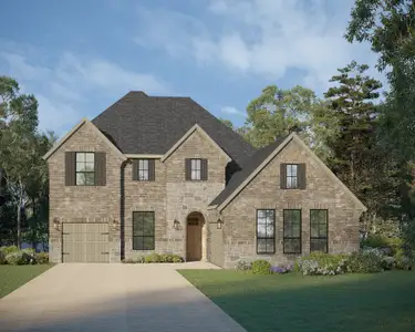 New construction Single-Family house 2405 Junction Dr, Celina, TX 75009 plan 1647 - image