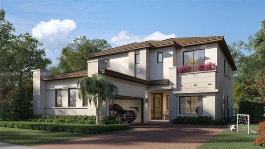 New construction Single-Family house 19677 Ne 14Th Ave, Miami, FL 33179 - image