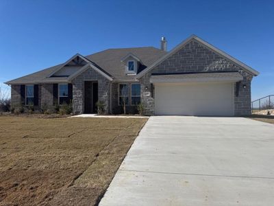 New construction Single-Family house 189 Brandywine Trl, New Fairview, TX 76078 plan Salado - image