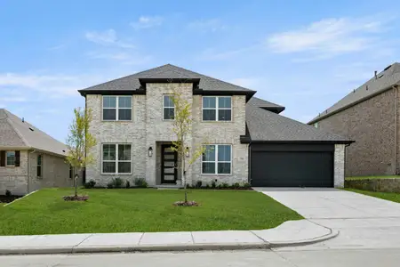 New construction Single-Family house 708 Auburn Ave, Midlothian, TX 76065 plan Willow - image