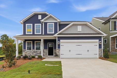 New construction Single-Family house 2765 Ashton Park Ln, Monroe, NC 28110 plan Newberry - image