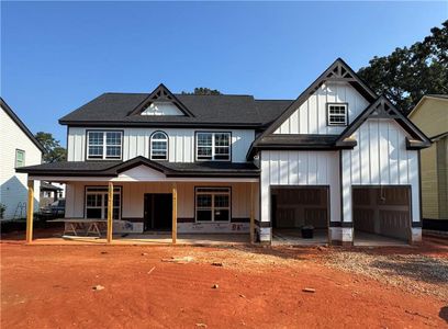 New construction Single-Family house 1080 Eastview Rd Ne, Conyers, GA 30012 - image