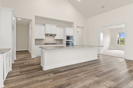 New construction Single-Family house 649 Legend Park, Castroville, TX 78009 plan 3245 - image 5
