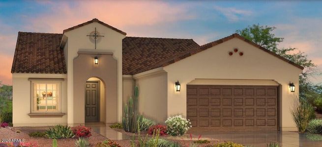 New construction Single-Family house 5640 W Posse Dr, Eloy, AZ 85131 - image