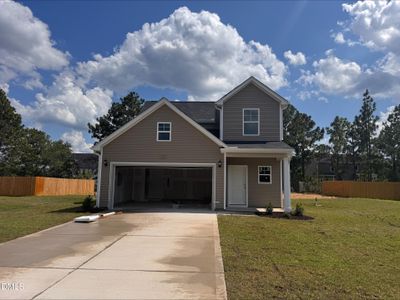 New construction Single-Family house 73 Utah Ct, Spring Lake, NC 28390 plan Intrigue - image