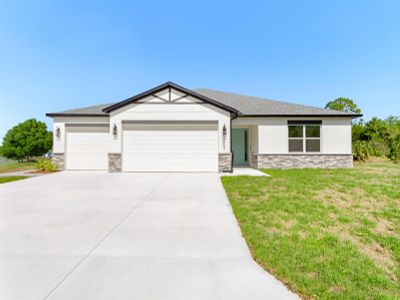 New construction Single-Family house 2997 Se Tivoli Ave Ave, Unit 2997, Palm Bay, FL 32909 - image