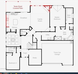 St. Charles II 1st floor Diagram