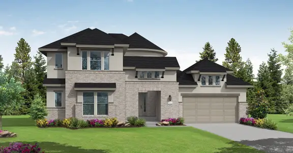 New construction Single-Family house 14118 Casa Campagna Wy, Cypress, TX 77433 plan Marfa - image
