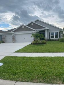 New construction Single-Family house 5488 Lugo Street, Fort Pierce, FL 34951 1820- photo 0