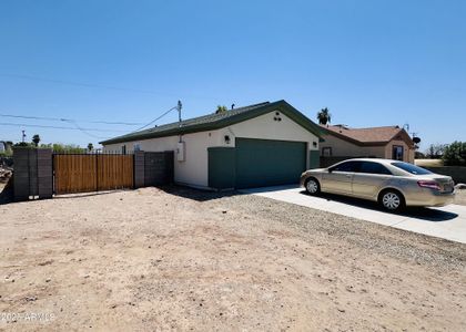 New construction Single-Family house 32007 N Bush St, Wittmann, AZ 85361 - image