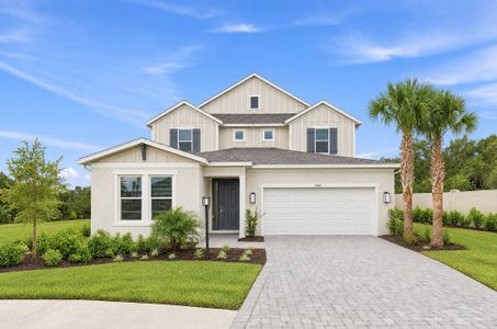 New construction Single-Family house Orlando, FL 32832 plan Tybee - image