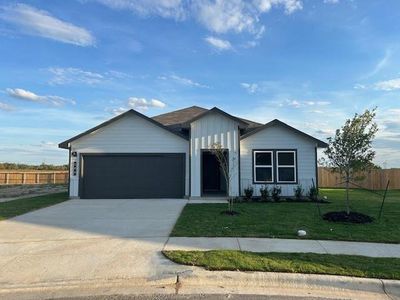 New construction Single-Family house 206 Perry Pl, Rockdale, TX 76567 plan Elgin - image