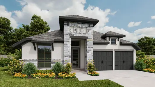 New construction Single-Family house 104 Lake Como Pt, New Braunfels, TX 78130 null- photo 2 2