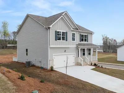 New construction Single-Family house 353 Thompson Ridge Ln, Dallas, GA 30132 plan HANOVER - image