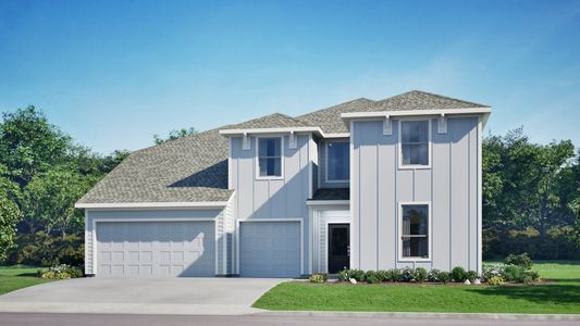 New construction Single-Family house Minneola, FL 34715 plan Freeman - image