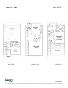 New construction Townhouse house 1354 Breezy St Se, Unit 250, Atlanta, GA 30315 - image