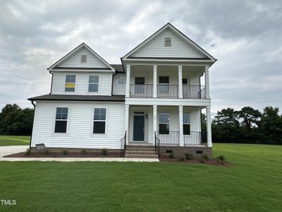 New construction Single-Family house 123 Sage Ln, Four Oaks, NC 27524 Davidson - photo 1 1