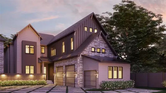 New construction Single-Family house 2434 White Oak Dr, Houston, TX 77009 - image