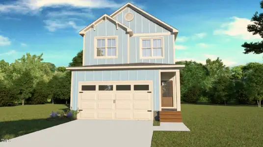 New construction Single-Family house 6782 Calais Dr, Durham, NC 27712 null- photo 0
