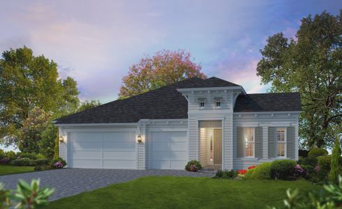 New construction Single-Family house 95452 Golden Glow Dr, Fernandina Beach, FL 32034 plan Davenport - Elite Series | 60' Wide Lots - image