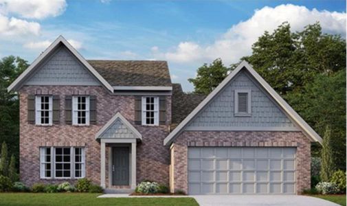 New construction Single-Family house 728 Crystal Lake Pkwy, Hoschton, GA 30548 null- photo 0