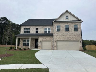 New construction Single-Family house 1317 Sunny Cide Cir, Dacula, GA 30019 - image