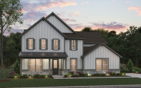New construction Single-Family house 195 Callaway Rd, Fayetteville, GA 30215 plan Oakhurst - image
