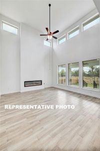 New construction Single-Family house 17621 Absinthe Dr, Austin, TX 78738 The Asher IX- photo 5 5