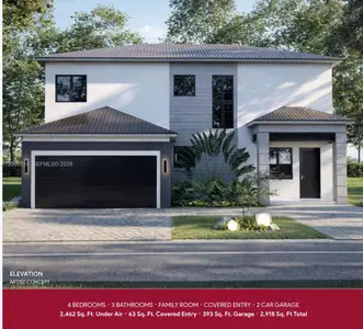 New construction Single-Family house 11902 Sw 231 Ln, Miami, FL 33170 - image