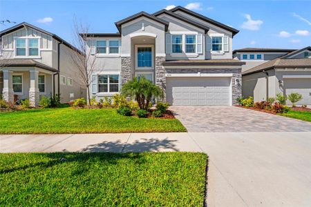 New construction Single-Family house 7276 Notched Pine Bnd, Wesley Chapel, FL 33545 null- photo 1 1