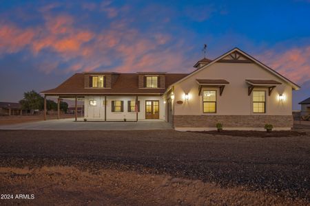 New construction Single-Family house 235 N Clemans Rd, Coolidge, AZ 85128 null- photo 0