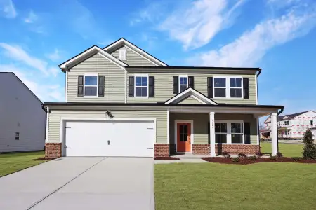 New construction Single-Family house 1321 Dimaggio Dr, Raleigh, NC 27616 plan Charlotte - image