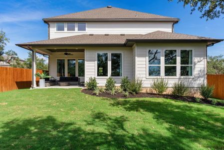 New construction Single-Family house 1112 Cole Estates Dr, Georgetown, TX 78628 Garner- photo 1 1