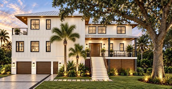 New construction Single-Family house 4001 Waterway Blvd, Isle Of Palms, SC 29451 - image