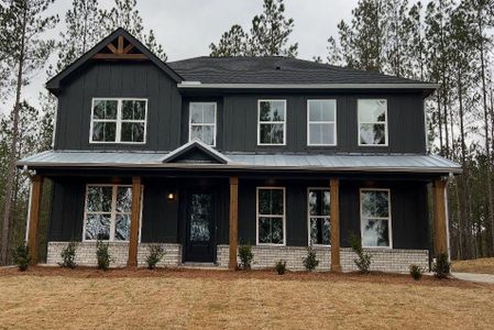 New construction Single-Family house 172 Loyd Rd, Mansfield, GA 30055 - image