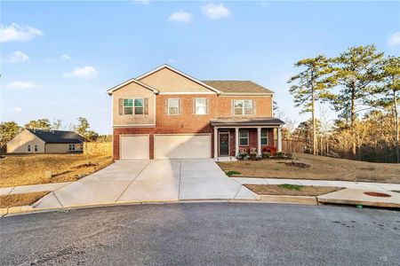 New construction Single-Family house 5688 T A Bryant Wy, Lithonia, GA 30038 - image