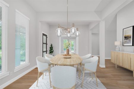 Silver Creek Ranch by DH Homes in Montgomery - image 4