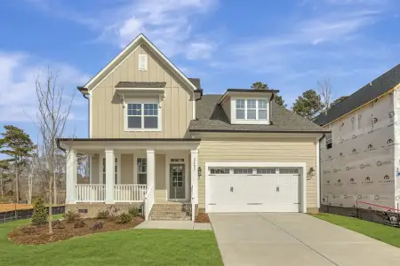 New construction Single-Family house 2437 Picual Wy, New Hill, NC 27562 plan Blair - Single Family Marquee Collection - image