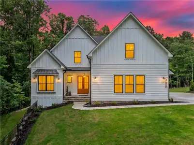 New construction Single-Family house 3620 Fleming Dr, Cumming, GA 30041 - image