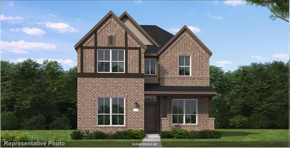 New construction Single-Family house 2101 Elm Pl, Northlake, TX 76247 plan Brooks - image