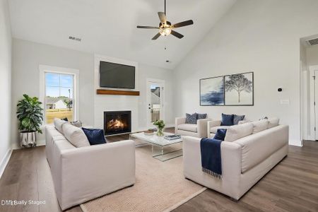 New construction Single-Family house 115 Howell Farm Dr, Unit (Lot 27), Selma, NC 27576 - image 6