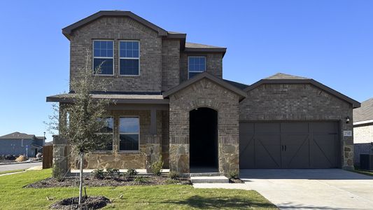New construction Single-Family house Forney, TX 75126 plan MIDLAND - image