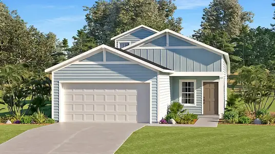 New construction Single-Family house 6867 Sw 90Th Lp, Ocala, FL 34476 plan Hailey II - image